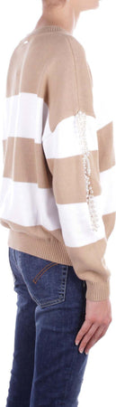 Liu-Jo-Maglie-Beige-da-donna
