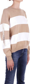 Liu-Jo-Maglie-Beige-da-donna