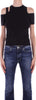 Liu-Jo-Maglie-Nero-da-donna