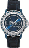 Liu-Jo Orologio Donna Luxury in Acciaio e Blu forma Rotondo linea Baguette peso 40 grammi Liu Jo