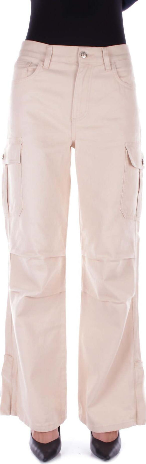 Liu-Jo-Pantaloni-Champagne-da-donna