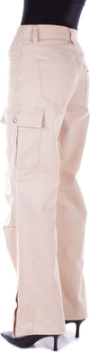 Liu-Jo-Pantaloni-Champagne-da-donna