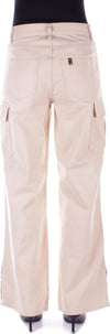 Liu-Jo-Pantaloni-Champagne-da-donna