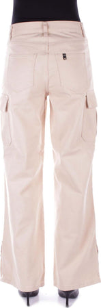 Liu-Jo-Pantaloni-Champagne-da-donna