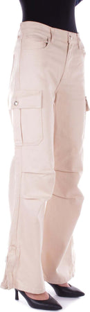 Liu-Jo-Pantaloni-Champagne-da-donna