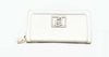 LIU JO Portafogli donna zip around safiano bianco