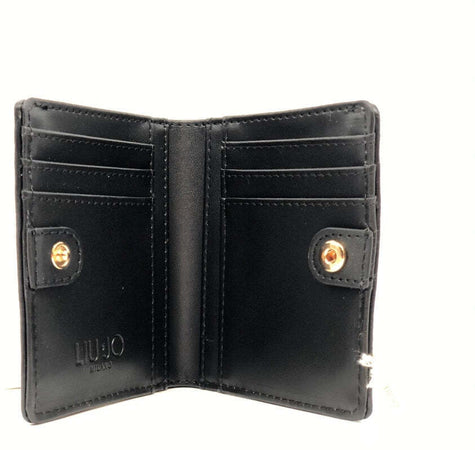 LIU JO Portafoglio donna Isol Bifold nero
