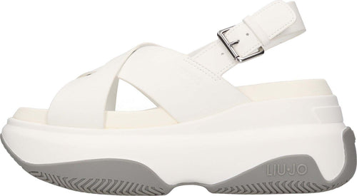 Liu-Jo-Sandali-Bianco-da-donna