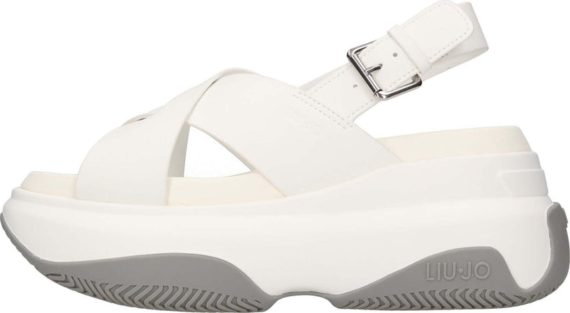 Liu-Jo-Sandali-Bianco-da-donna