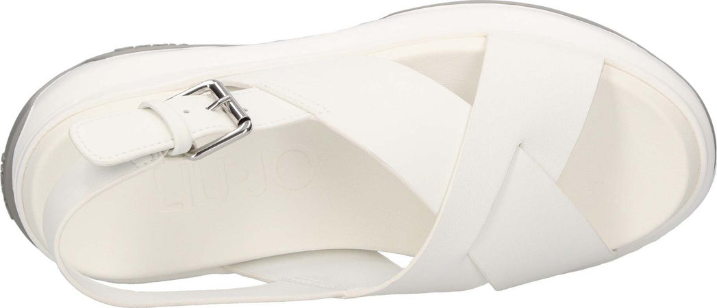 Liu-Jo-Sandali-Bianco-da-donna