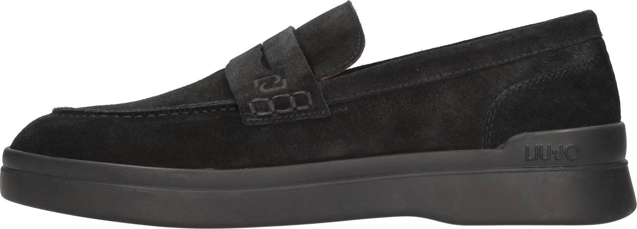 Liu-Jo-Scarpe-basse-Nero-da-uomo