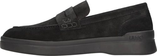 Liu-Jo-Scarpe-basse-Nero-da-uomo