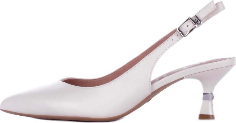 Liu-Jo-Scarpe-con-Tacco-Bianco-da-donna
