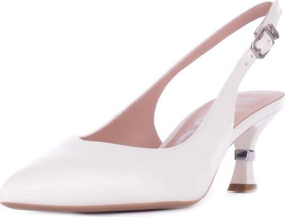Liu-Jo-Scarpe-con-Tacco-Bianco-da-donna