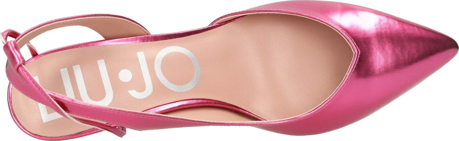 Liu-Jo-Scarpe-con-Tacco-Fucsia-da-donna