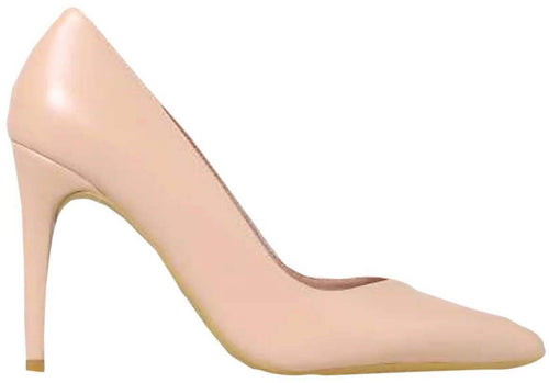 Liu Jo Scarpe Donna Decolletè Con Tacco 10,5 Cm in Pelle Nuova Collezione