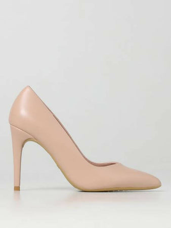 Liu Jo Scarpe Donna Decolletè Con Tacco 10,5 Cm in Pelle Nuova Collezione