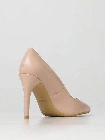 Liu Jo Scarpe Donna Decolletè Con Tacco 10,5 Cm in Pelle Nuova Collezione