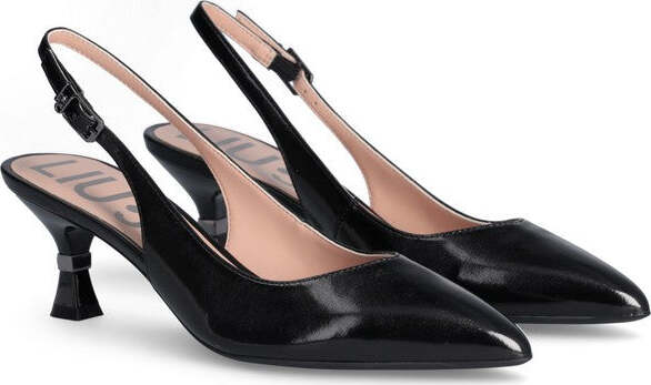 Liu-Jo-sling-back-Gaia-24-metallic-black-SA4173EX