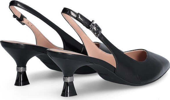 Liu-Jo-sling-back-Gaia-24-metallic-black-SA4173EX