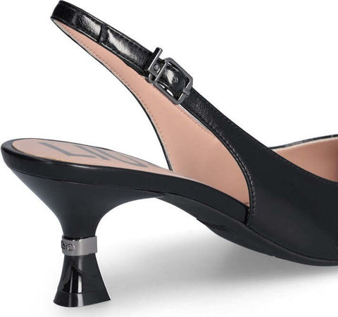 Liu-Jo-sling-back-Gaia-24-metallic-black-SA4173EX