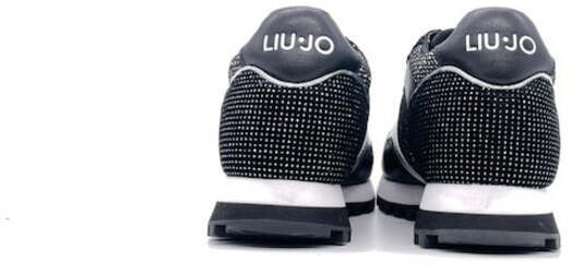 LIU JO Sneaker Donna Wonder 01 Black/ Silver