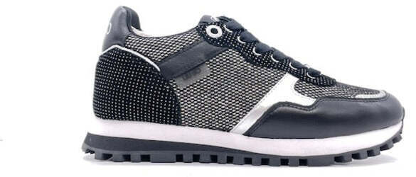 LIU JO Sneaker Donna Wonder 01 Black/ Silver
