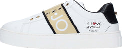 Liu-Jo-Sneakers-Bianco-oro-da-donna