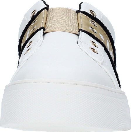 Liu-Jo-Sneakers-Bianco-oro-da-donna