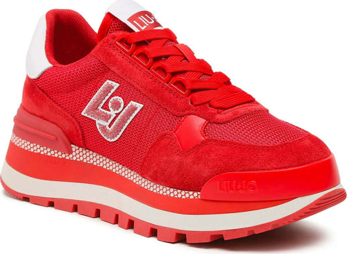 Liu Jo Sneakers Donna Rosse Maxi Wonder Scarpa Casual Donna P/e 23 Moda/Donna/Scarpe/Sneaker e scarpe sportive/Sneaker casual Dade Concept - Gaeta, Commerciovirtuoso.it