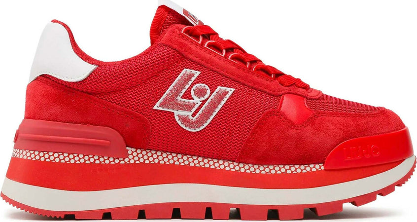 Liu Jo Sneakers Donna Rosse Maxi Wonder Scarpa Casual Donna P/e 23 Moda/Donna/Scarpe/Sneaker e scarpe sportive/Sneaker casual Dade Concept - Gaeta, Commerciovirtuoso.it