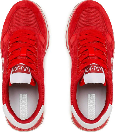 Liu Jo Sneakers Donna Rosse Maxi Wonder Scarpa Casual Donna P/e 23 Moda/Donna/Scarpe/Sneaker e scarpe sportive/Sneaker casual Dade Concept - Gaeta, Commerciovirtuoso.it