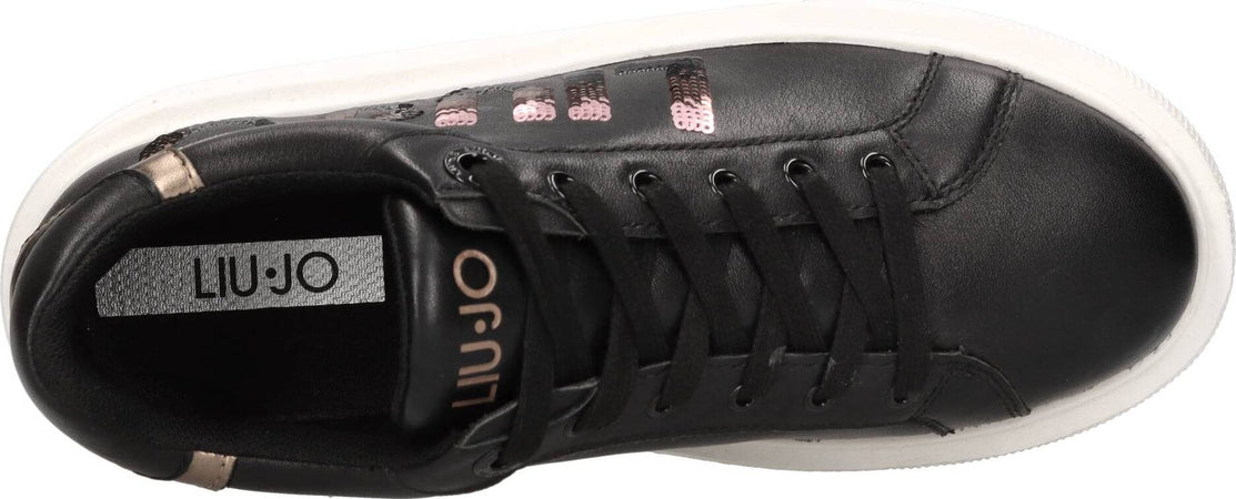 Liu-Jo-Sneakers-Nero-da-donna