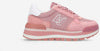 Liu Jo Sneakers Rosa Donna In Brighty Mesh Nuova Collezione BA3119PX027S1688 PINK RAY