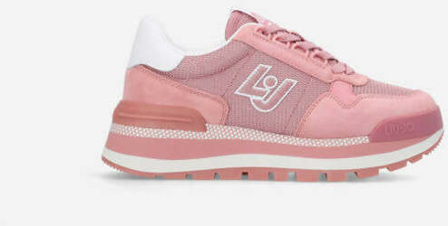 Liu Jo Sneakers Rosa Donna In Brighty Mesh Nuova Collezione BA3119PX027S1688 PINK RAY