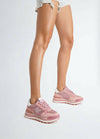 Liu Jo Sneakers Rosa Donna In Brighty Mesh Nuova Collezione BA3119PX027S1688 PINK RAY