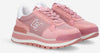 Liu Jo Sneakers Rosa Donna In Brighty Mesh Nuova Collezione BA3119PX027S1688 PINK RAY