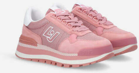 Liu Jo Sneakers Rosa Donna In Brighty Mesh Nuova Collezione BA3119PX027S1688 PINK RAY