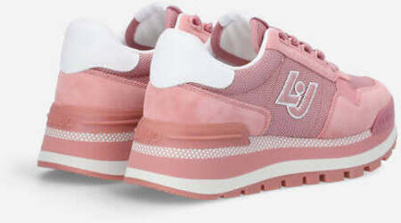 Liu Jo Sneakers Rosa Donna In Brighty Mesh Nuova Collezione BA3119PX027S1688 PINK RAY