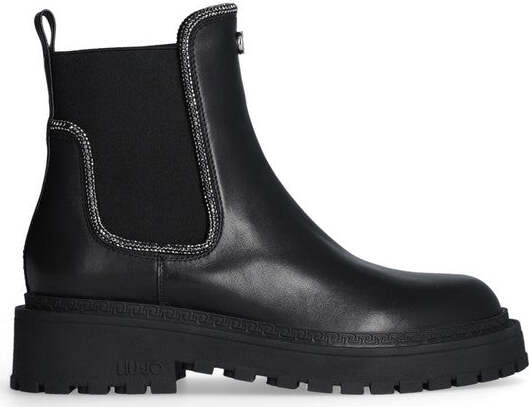 Liu-Jo-stivaletti-beatles-con-strass-nero-SF4111PX241