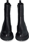 Liu-Jo-stivaletti-Rumi-28-con-zip-nero-SF4187PX241
