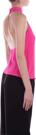 Liu-Jo-Top-Fucsia-da-donna