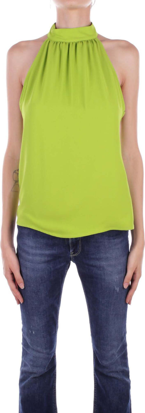 Liu-Jo-Top-Verde-da-donna