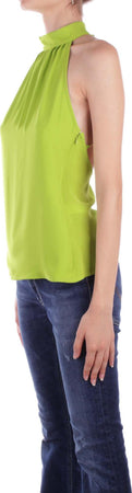 Liu-Jo-Top-Verde-da-donna