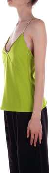 Liu-Jo-Top-Verde-da-donna