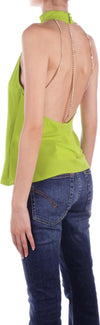Liu-Jo-Top-Verde-da-donna
