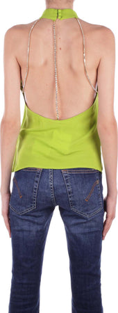 Liu-Jo-Top-Verde-da-donna