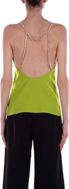 Liu-Jo-Top-Verde-da-donna