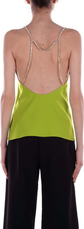 Liu-Jo-Top-Verde-da-donna