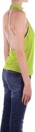 Liu-Jo-Top-Verde-da-donna